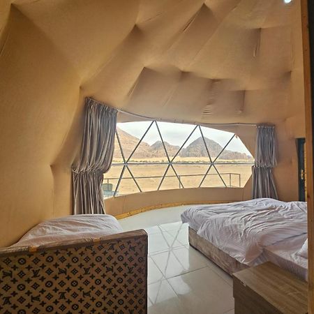 Salma Desert Camp Wadi Rum Exterior photo