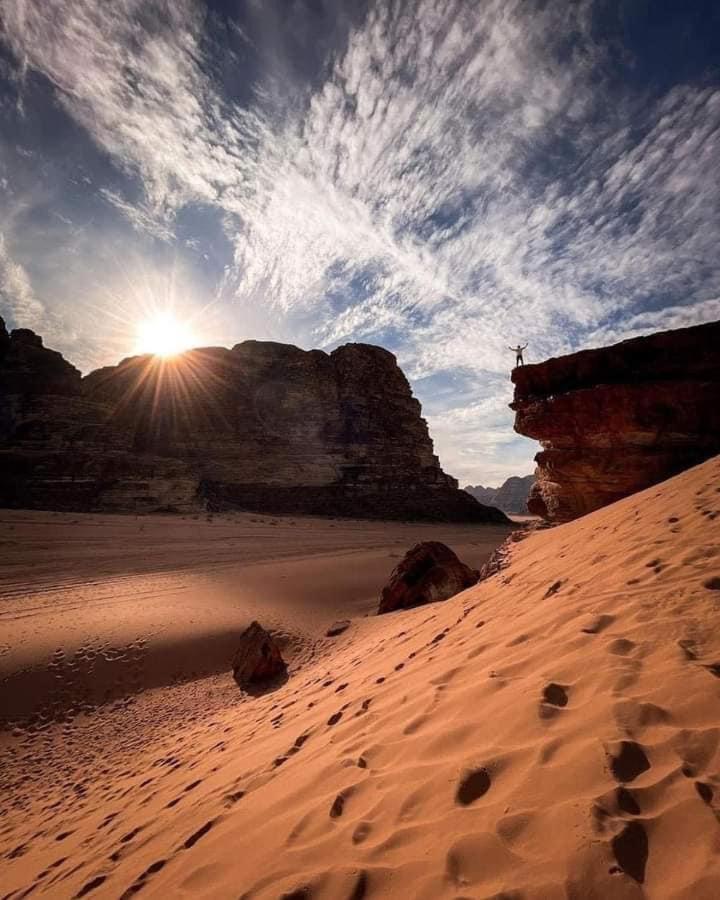 Salma Desert Camp Wadi Rum Exterior photo