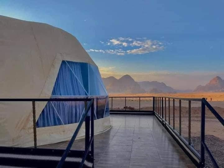 Salma Desert Camp Wadi Rum Exterior photo