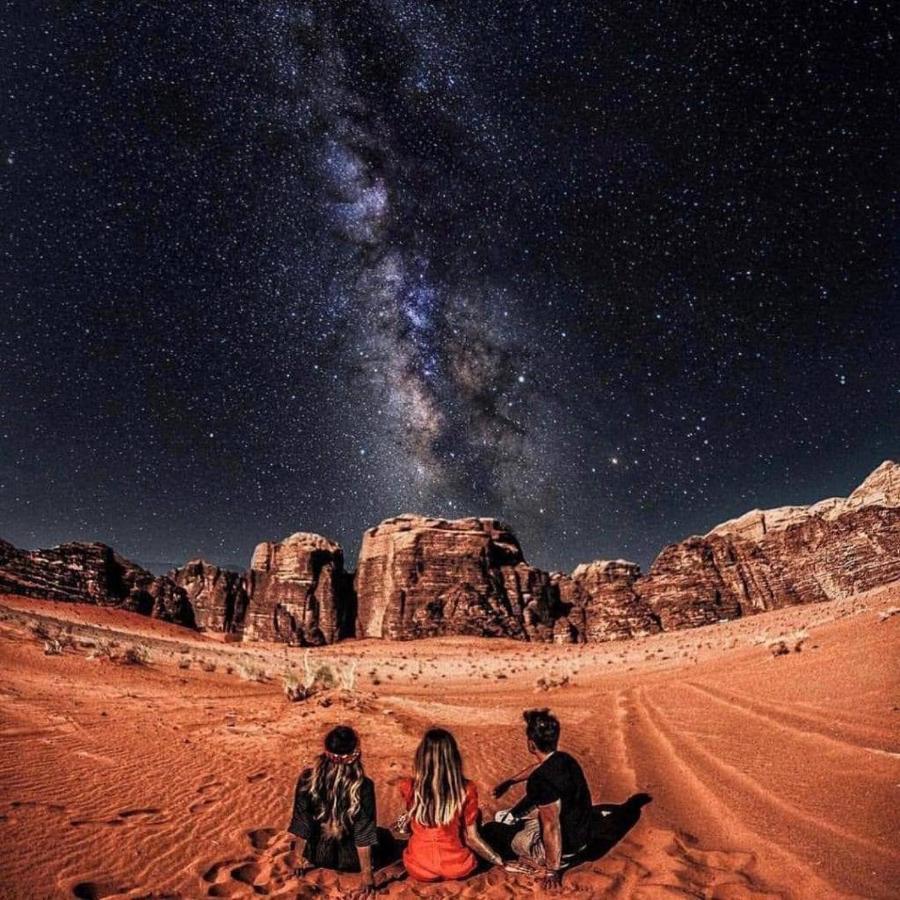 Salma Desert Camp Wadi Rum Exterior photo