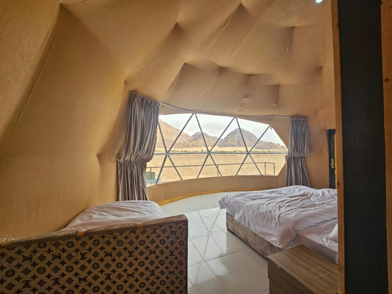Salma Desert Camp Wadi Rum Exterior photo