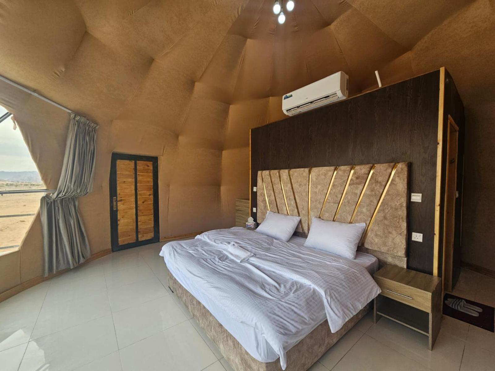 Salma Desert Camp Wadi Rum Exterior photo