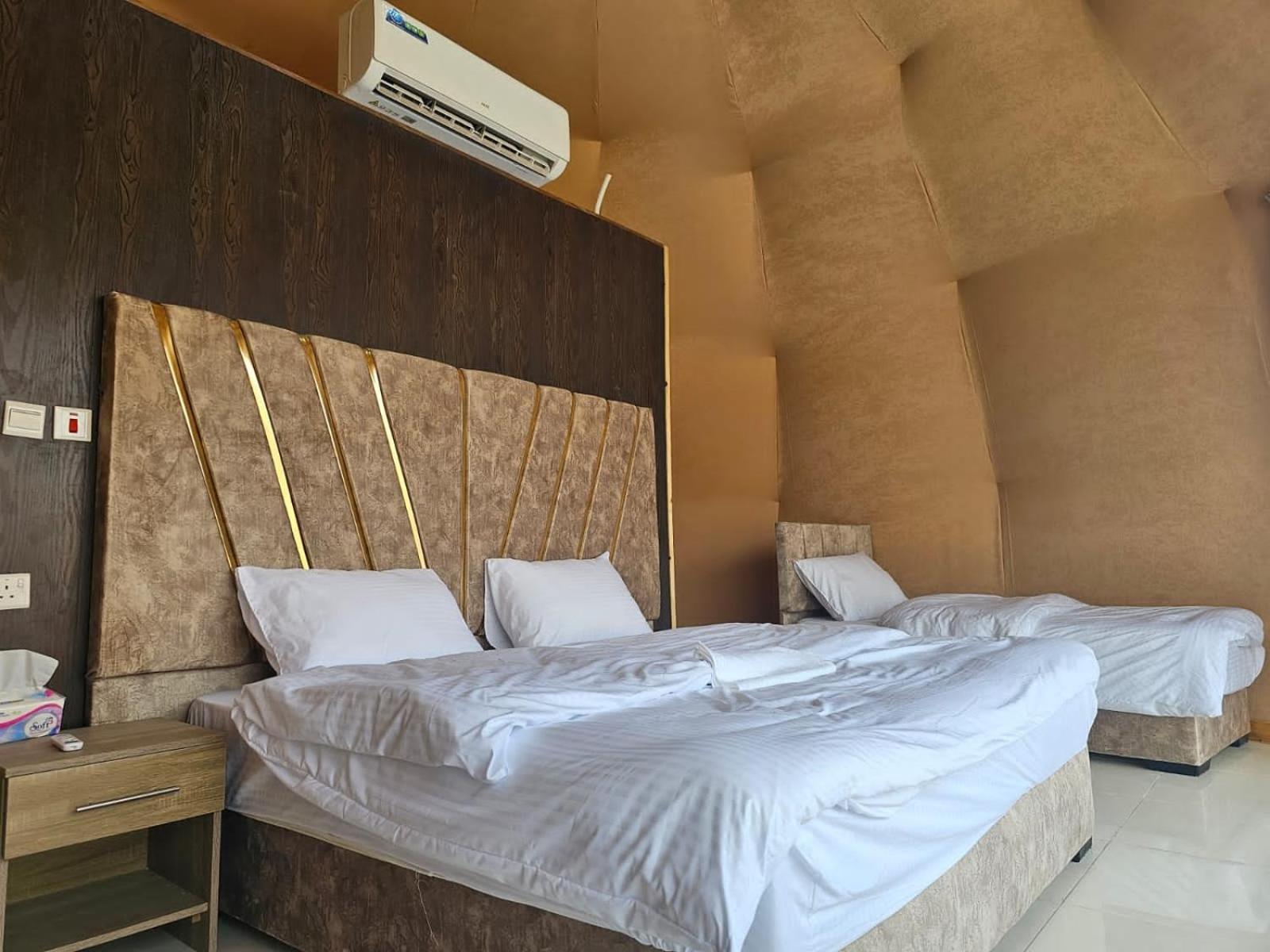 Salma Desert Camp Wadi Rum Exterior photo