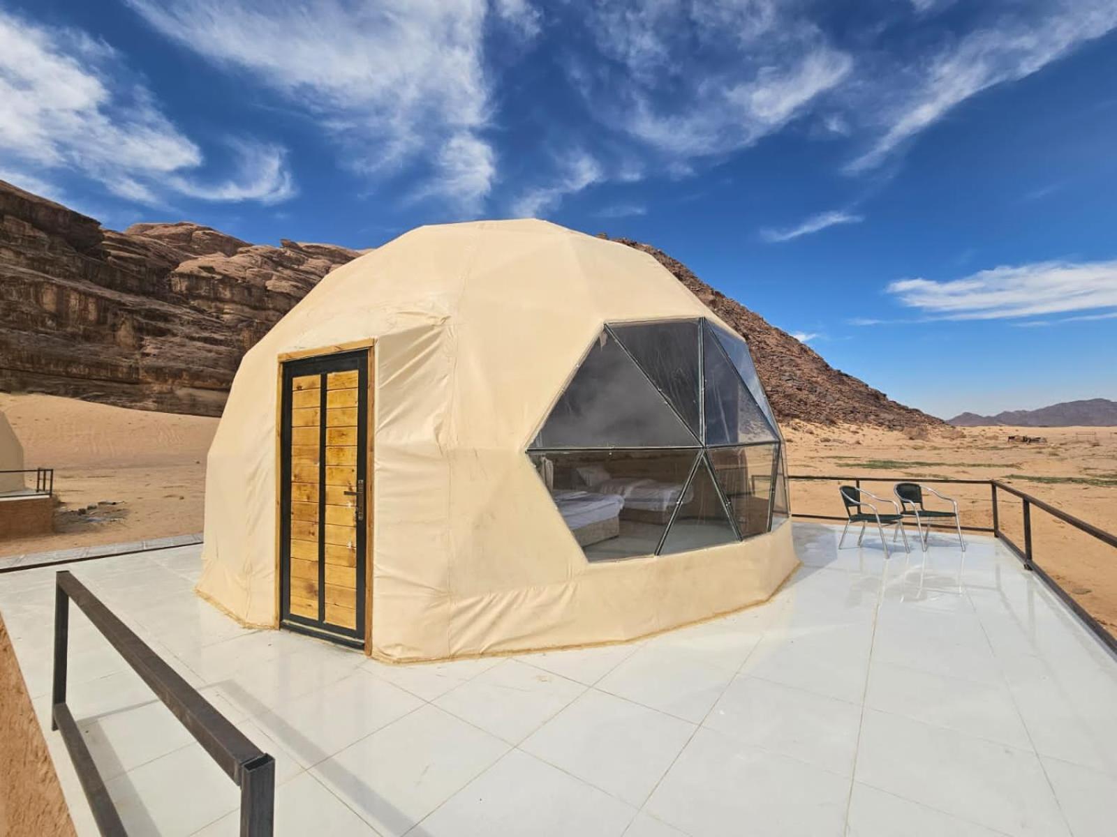Salma Desert Camp Wadi Rum Exterior photo
