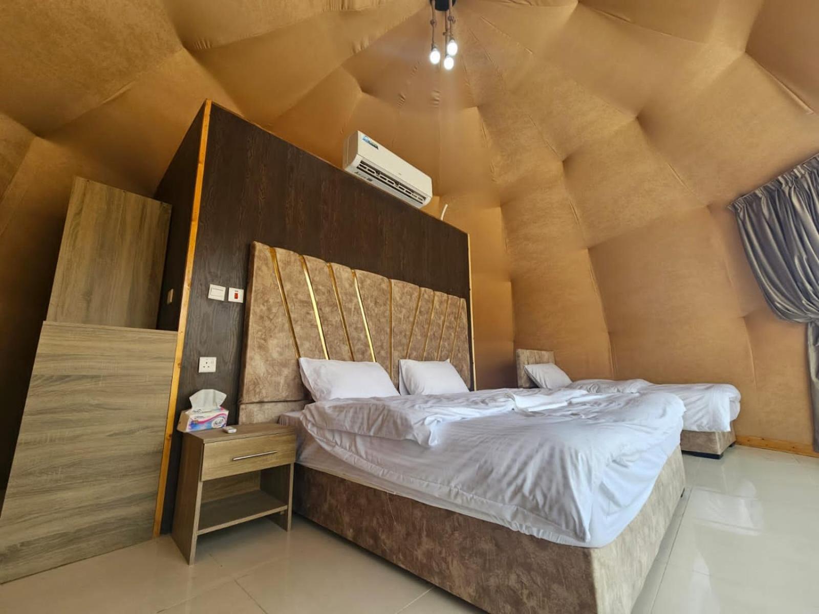 Salma Desert Camp Wadi Rum Exterior photo