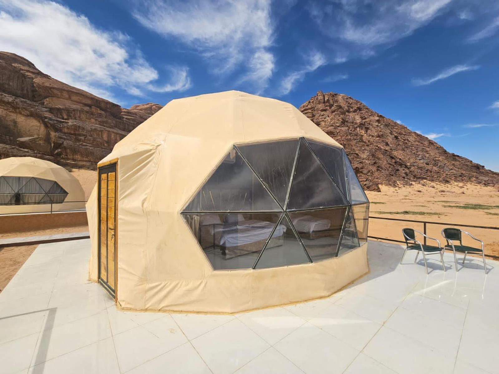 Salma Desert Camp Wadi Rum Exterior photo